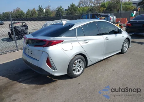 2019 Toyota Prius Prime Advanced z USA, uszkodzony, nr VIN JTDKARFP6K3104962